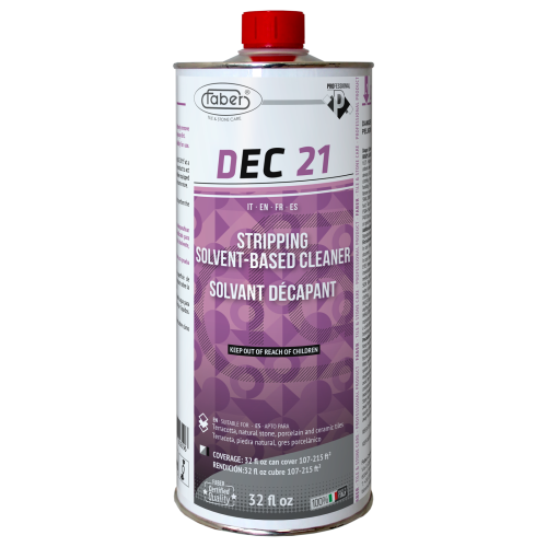 DEC 21 Wax Stripper