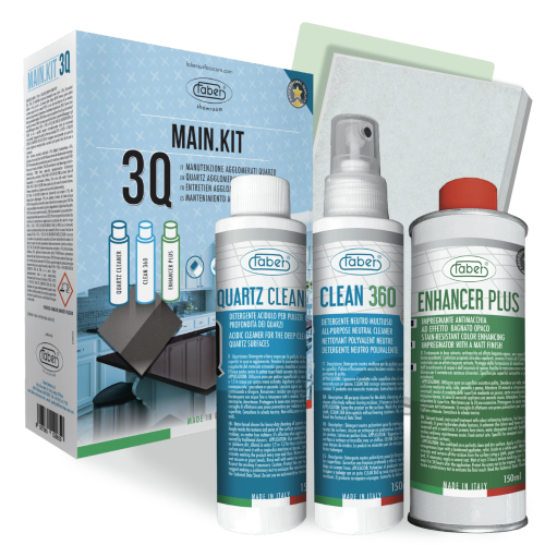 Maintenance Kit for Quartz Counter Tops