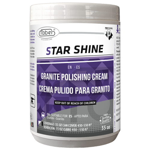 Star Shine Granite Polishing Cream